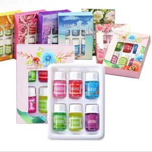 6 Piece Essential Oil Set